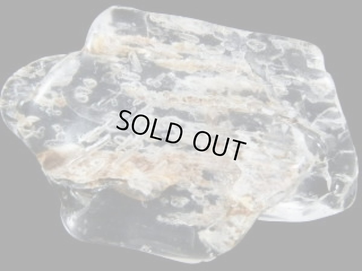 画像2: ブラジル産ペタライト磨き石Ｄ (2)