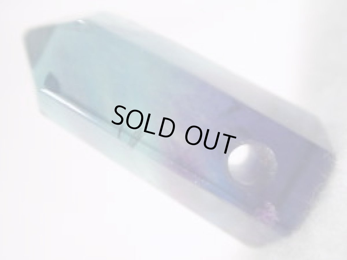 画像2: フローライト六角柱ペンダントＣ (2)