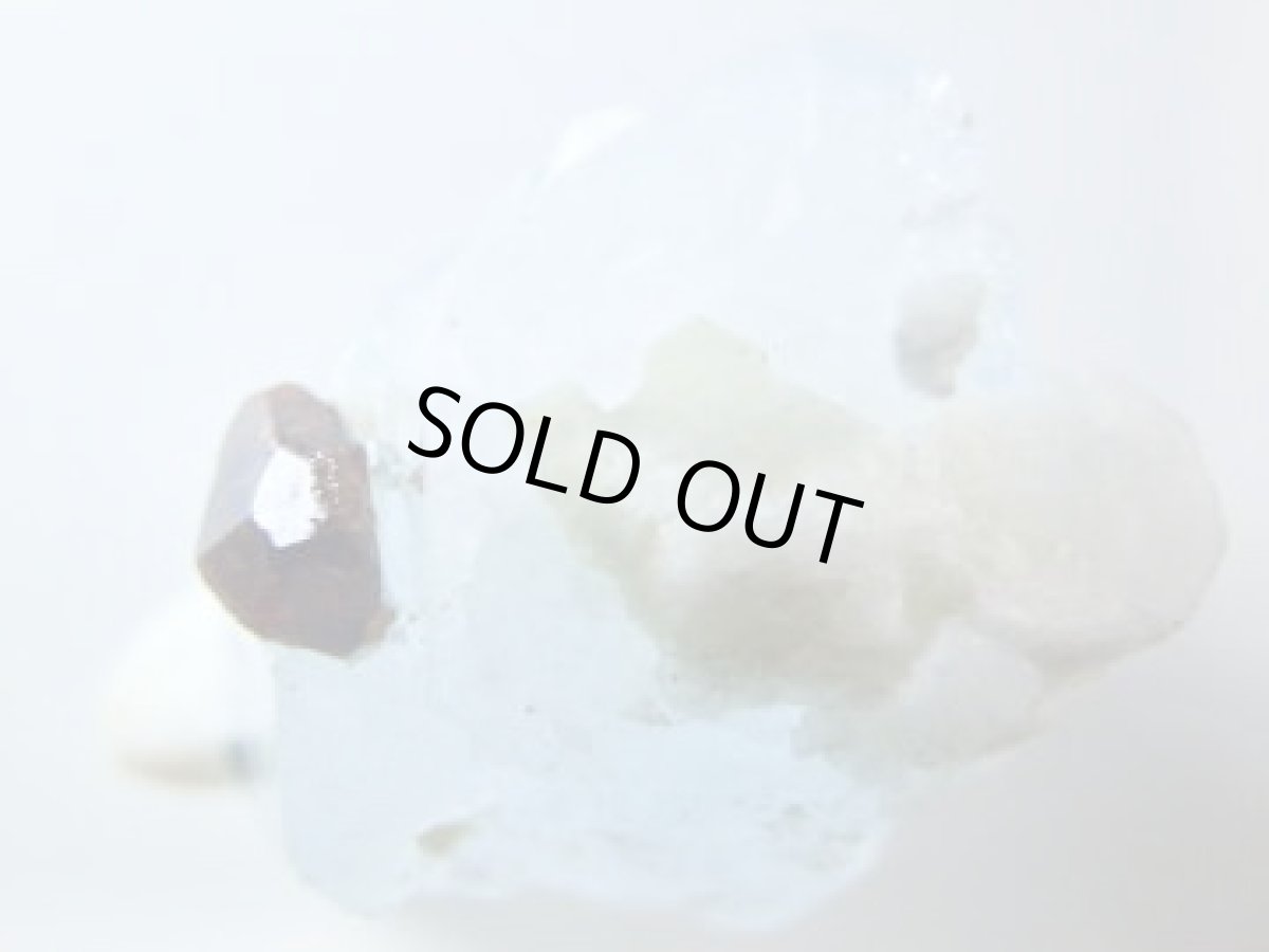 画像3: アクアマリン／ガーネット大 (3)