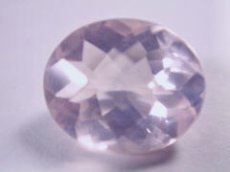 画像1: ローズクォーツカット石Ａ　4.05ct (1)