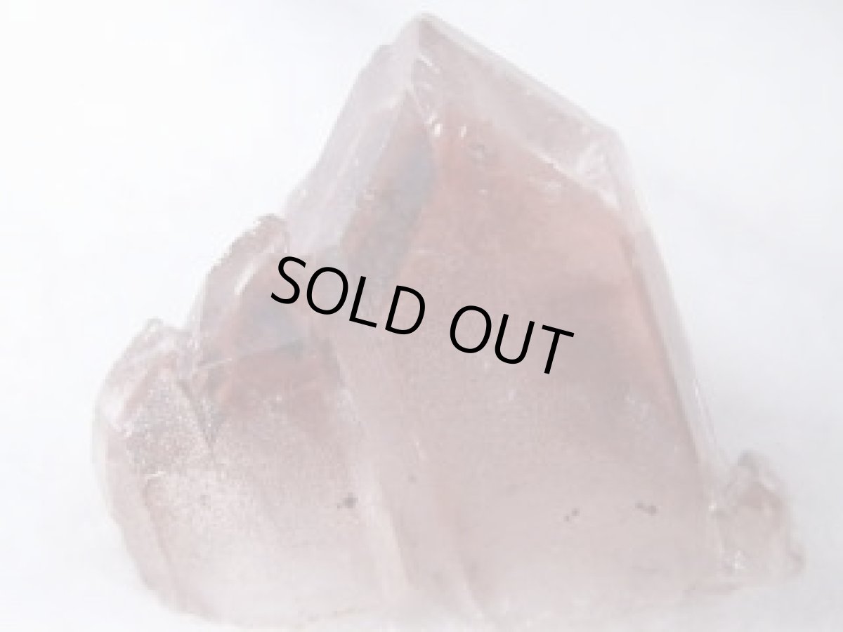 画像1: ザンビア産レッドファントムクォーツＡ (1)