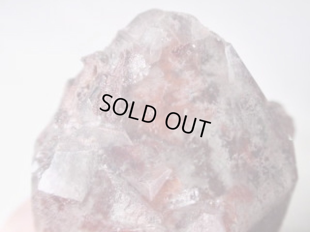 画像4: ナミビア産レッドファントムクォーツクラスターD (4)