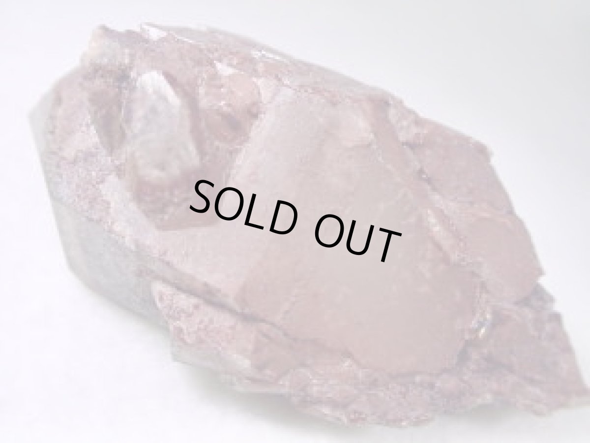 画像2: ナミビア産レッドファントムクォーツクラスターD (2)