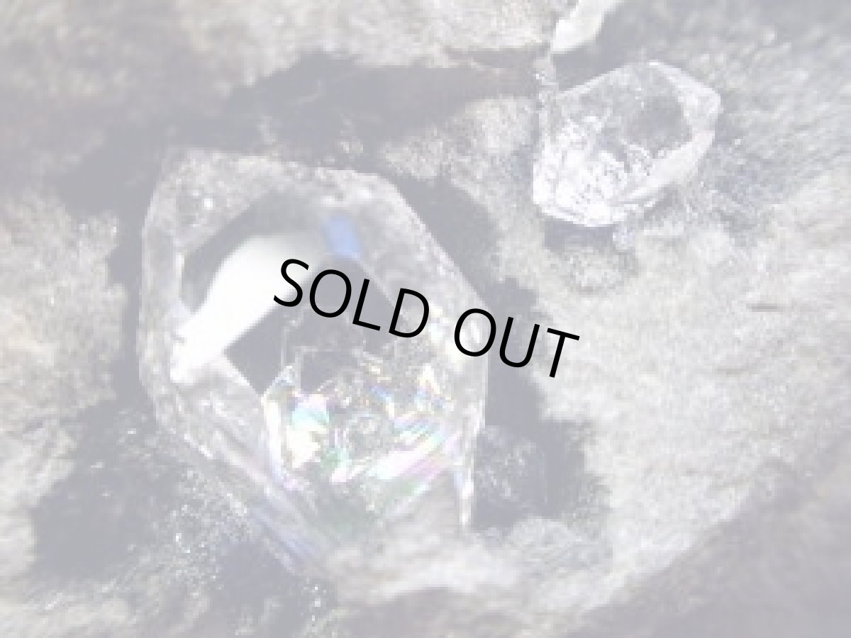 画像5: 母岩付ハーキマークォーツＢ (5)