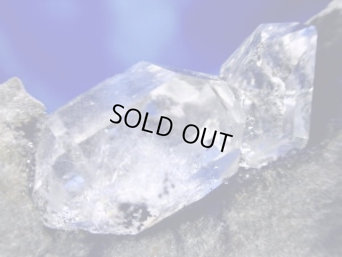 画像4: 母岩付ハーキマークォーツＢ (4)