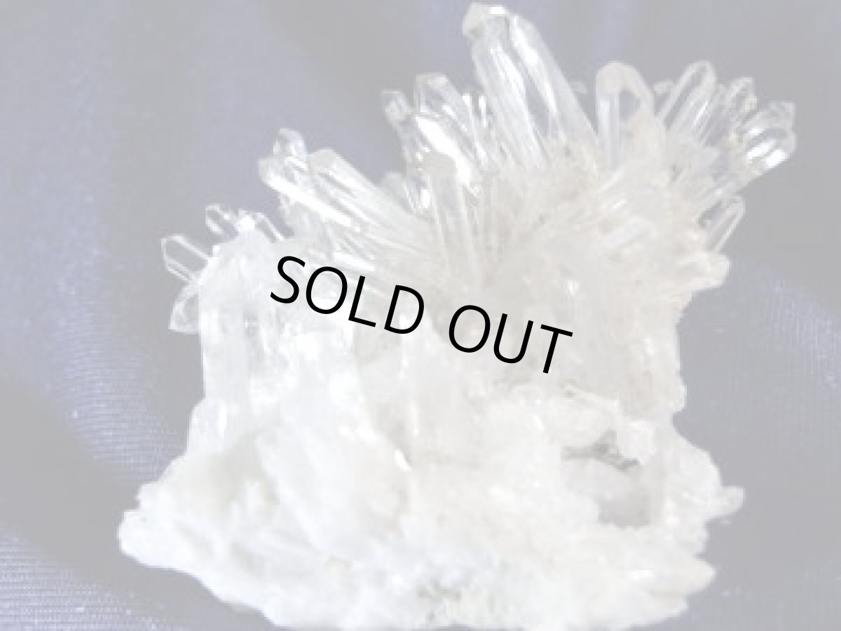 画像3: コロンビア産クォーツクラスターＦ (3)