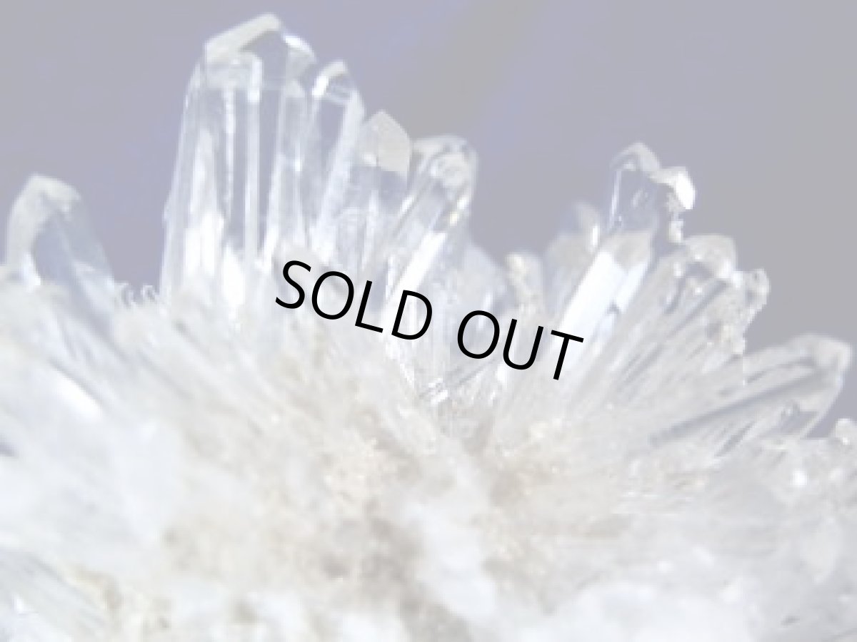 画像2: コロンビア産クォーツクラスターＦ (2)