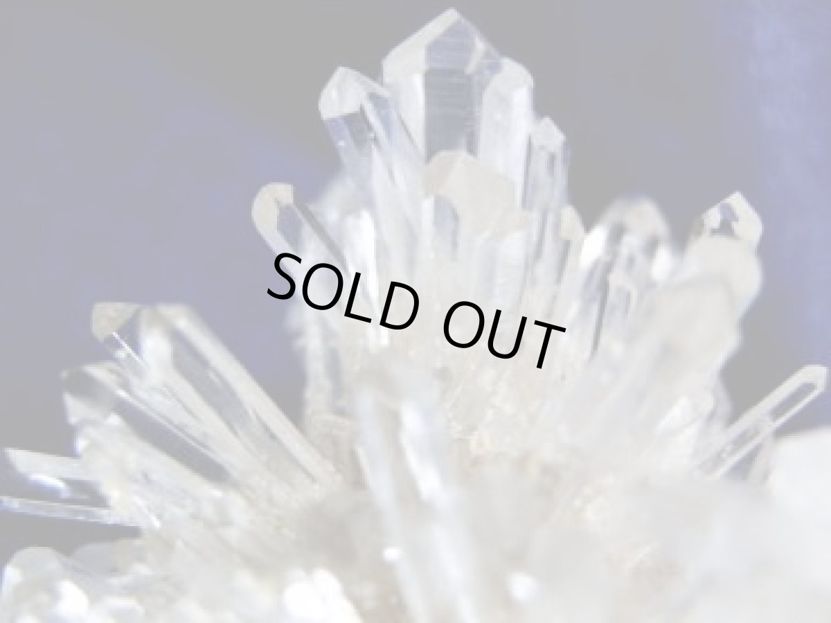 画像5: コロンビア産クォーツクラスターＦ (5)