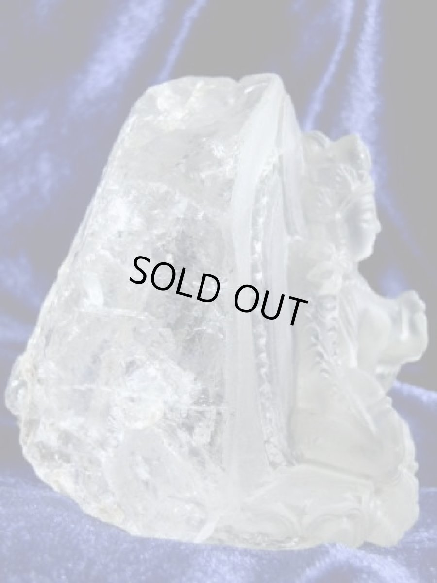 画像3: ヒマラヤ水晶仏像Ｂ (3)