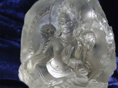 画像4: ヒマラヤ水晶仏像Ｂ (4)