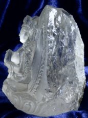 画像2: ヒマラヤ水晶仏像Ｂ (2)