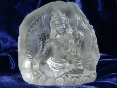 画像1: ヒマラヤ水晶仏像Ｂ (1)