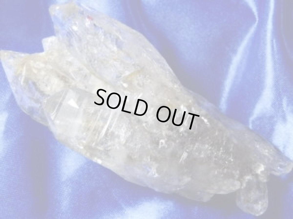 画像1: マダガスカル産水入り水晶Ａ (1)