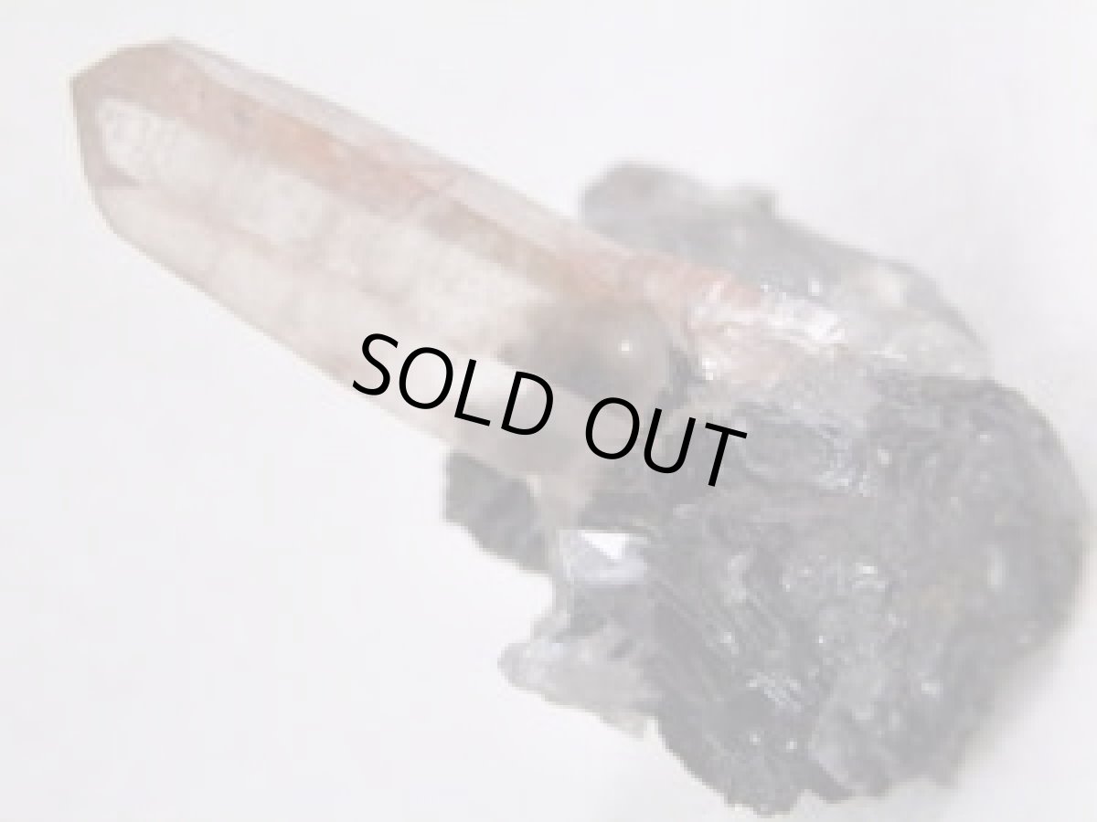 画像2: 水晶/ヘマタイトＤ (2)