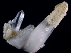 画像1: ペルー産水晶/方解石Ｐ (1)