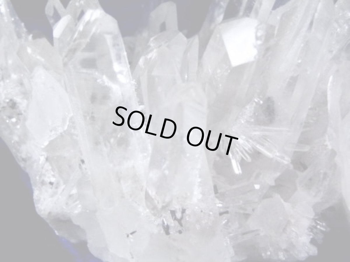 画像6: ペルー産水晶クラスター美品Ｂ (6)