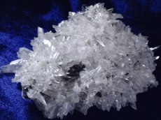 画像1: ペルー産水晶クラスター美品Ａ (1)