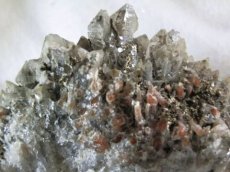 画像1: ロシア産水晶／角閃石／赤鉄鉱Ａ (1)