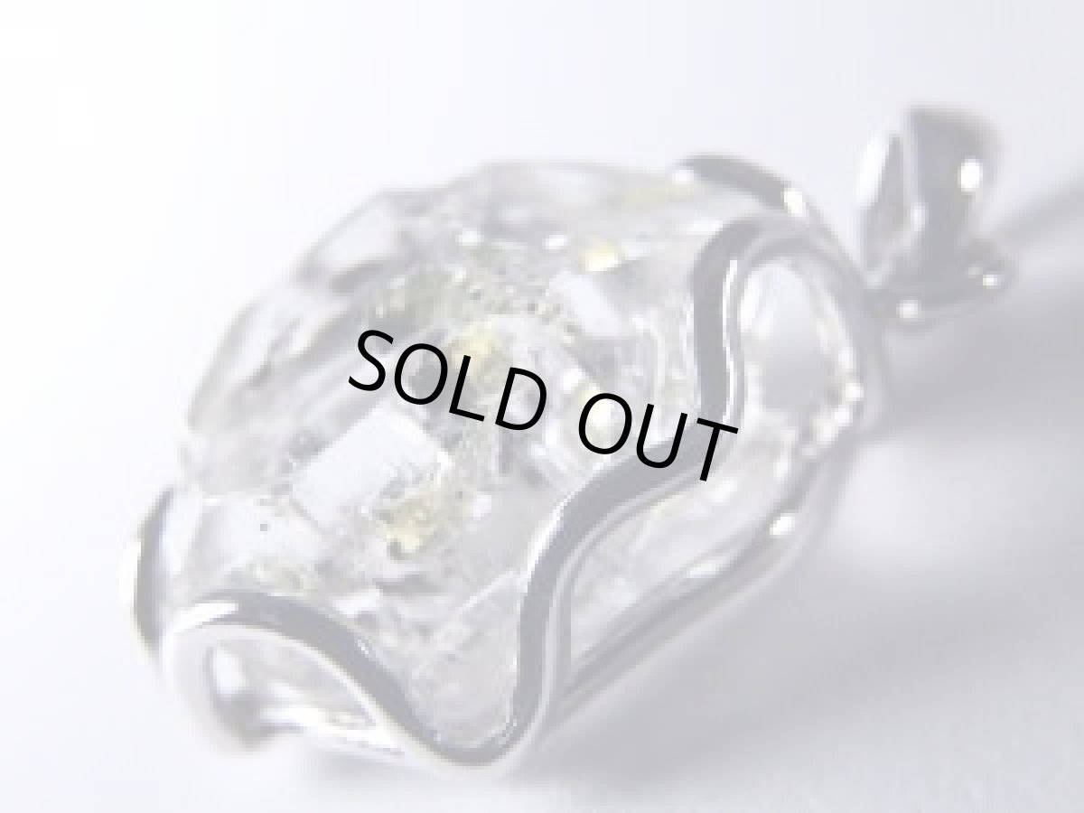 画像3: パキスタン産オイル入り水晶ペンダントＡ (3)