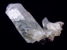 画像2: ペルー産水晶／緑泥石／赤鉄鉱Ｆ (2)