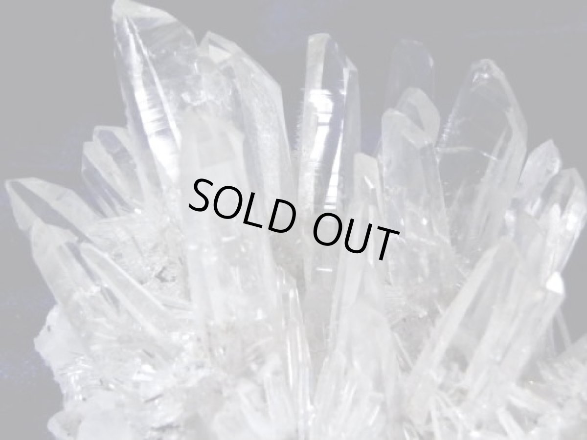 画像2: ペルー産水晶クラスター美品Ｂ (2)