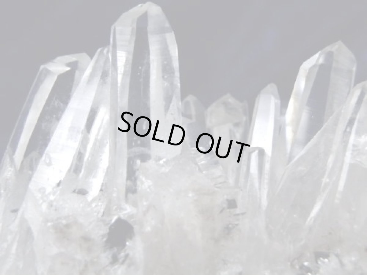 画像4: ペルー産水晶クラスター美品Ｂ (4)