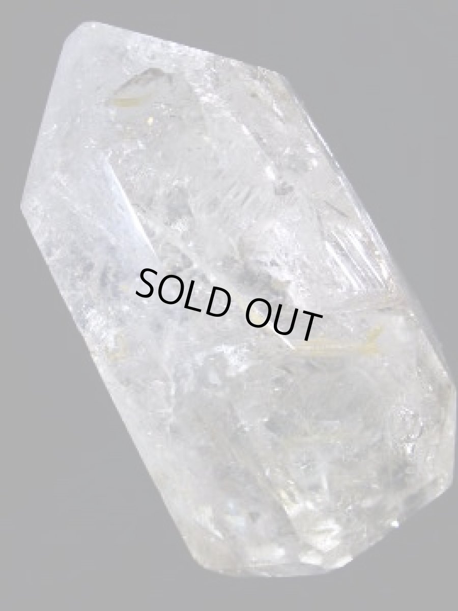 画像7: マダガスカル産水入り水晶磨きポイント大Ｂ (7)