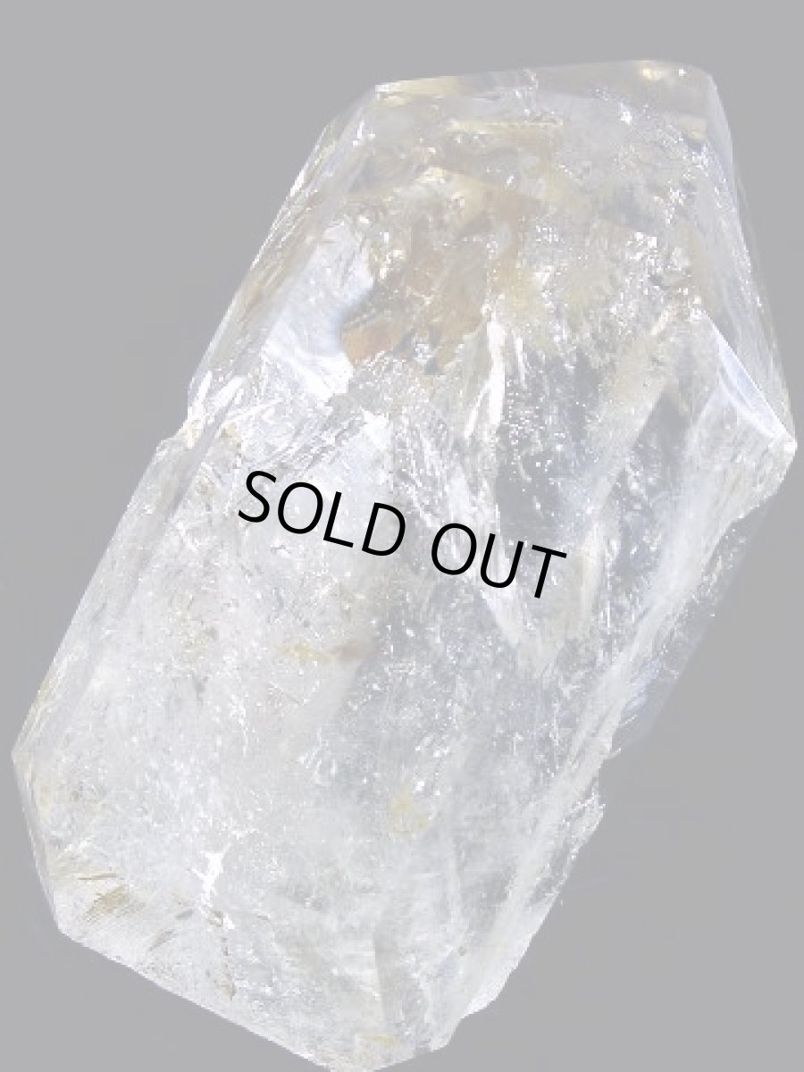 画像4: マダガスカル産水入り水晶磨きポイント大Ａ (4)