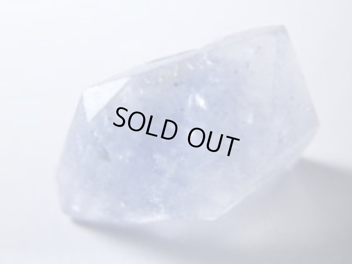 画像1: デュモルチェライト入り水晶Ｎ (1)