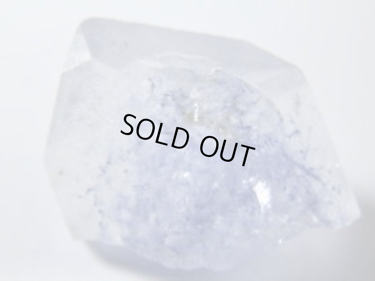 画像2: デュモルチェライト入り水晶Ｎ (2)