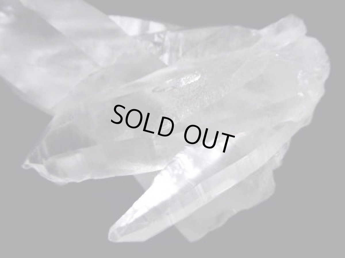 画像3: レーザークォーツクラスターＡ (3)