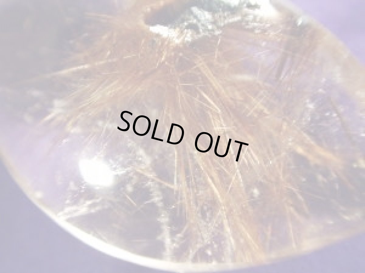 画像3: ルチルクォーツ磨きＤ (3)