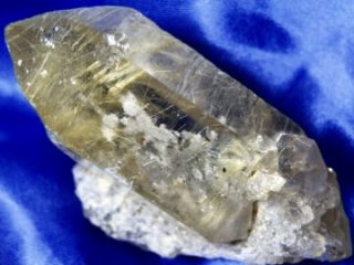ルチル入り水晶　ブラジル ルチル入り水晶 174 ブラジル - 鉱物標本・隕石標本販売のWeb