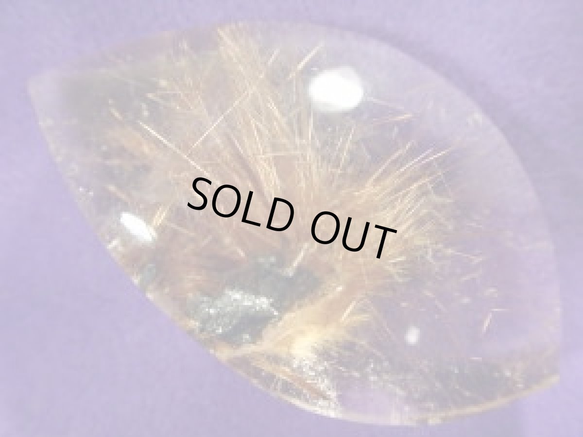 画像2: ルチルクォーツ磨きＤ (2)