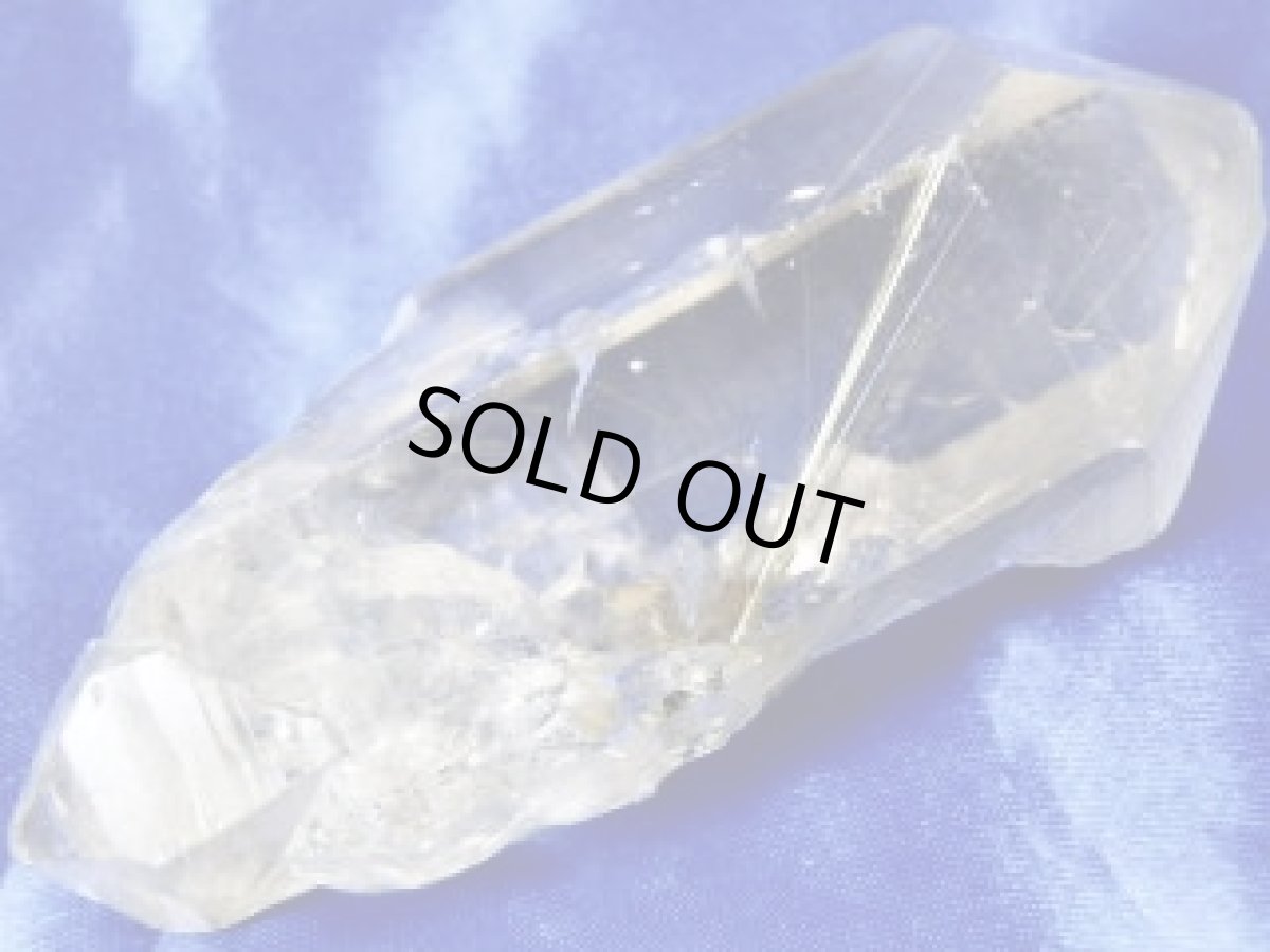 画像2: ゴールデンルチルクォーツＩ (2)