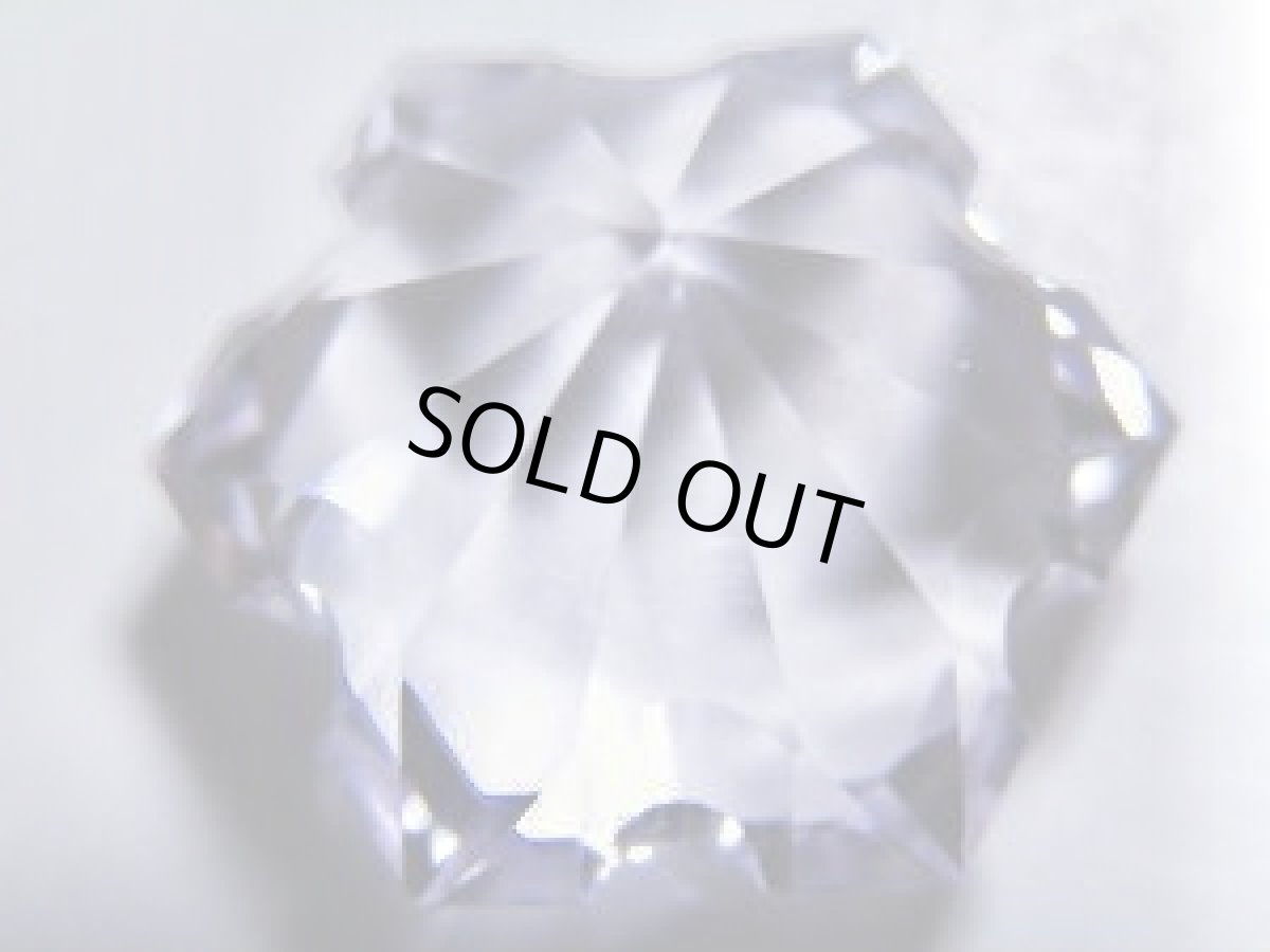 画像2: アメジストスノーカット　17.9ct (2)