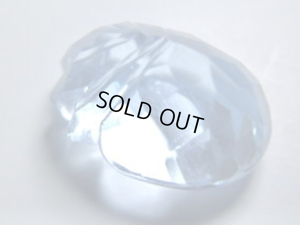 画像2: ブルートパーズパイナップルカット 13.2ct (2)