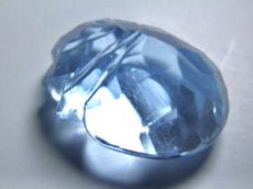 画像2: ブルートパーズパイナップルカット　13.2ct (2)