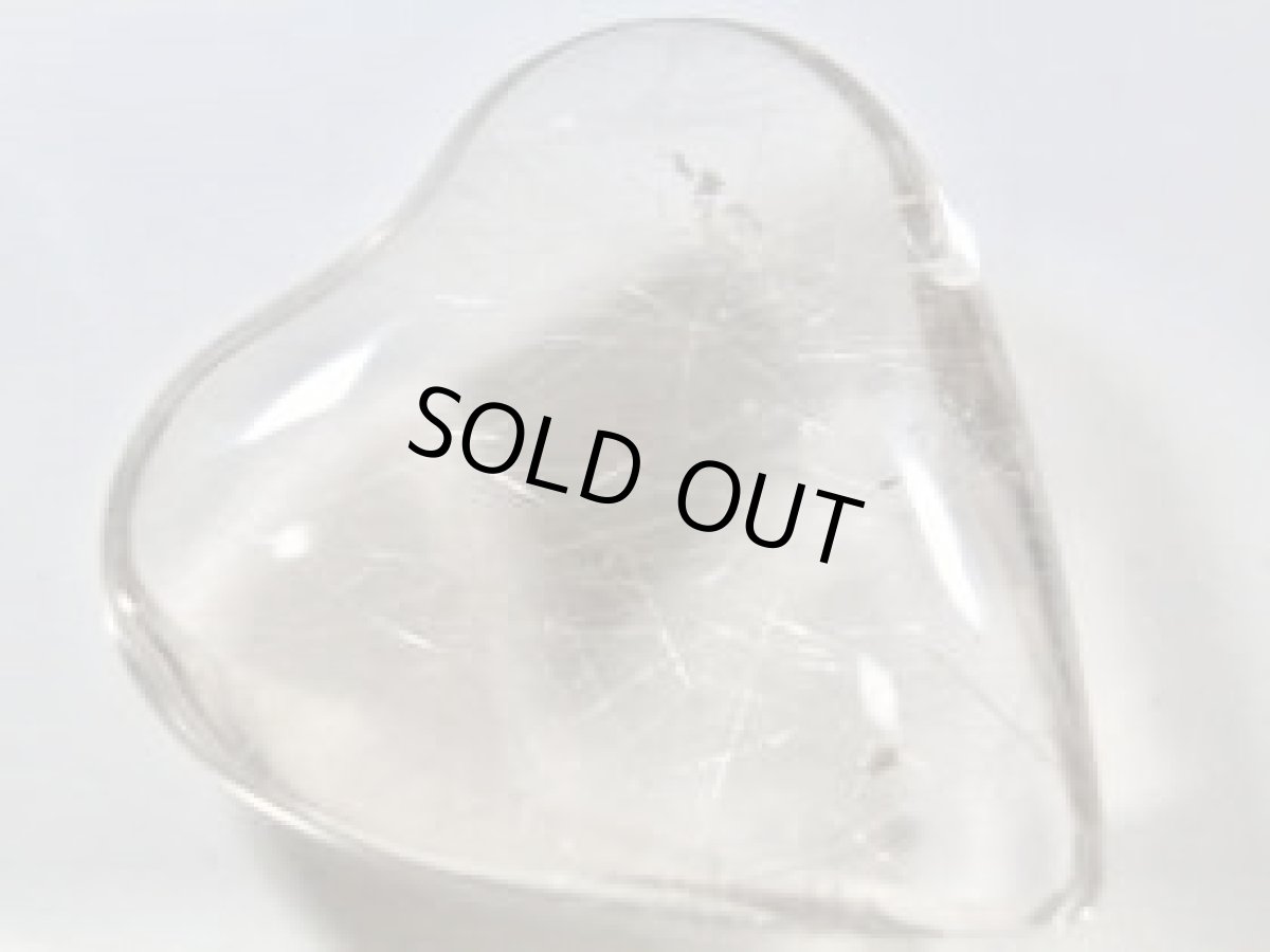 画像2: ルチルクォーツハート (2)