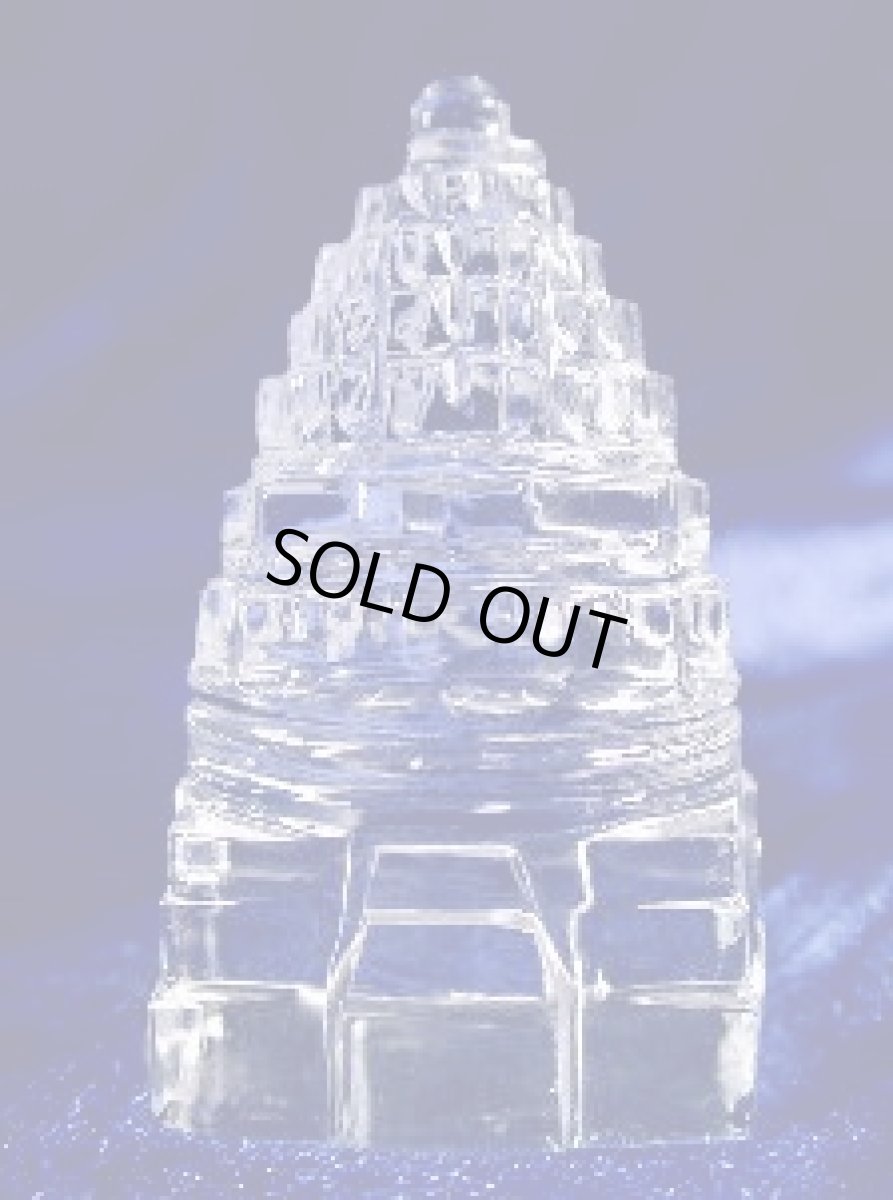 画像2: ヒマラヤクォーツストゥーパＢ (2)