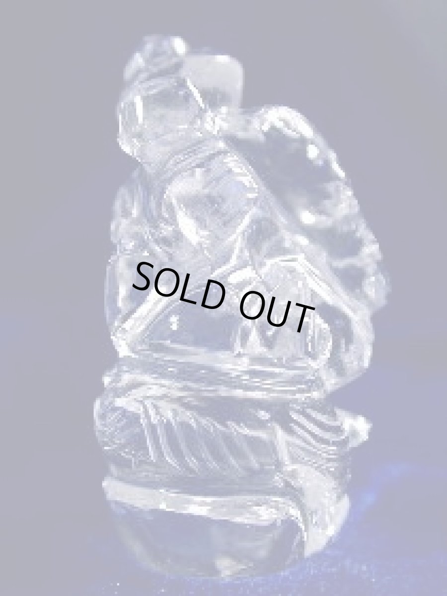 画像2: ヒマラヤクォーツガネーシャＧ (2)