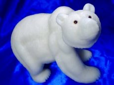画像2: ホワイトオニキス白熊 (2)