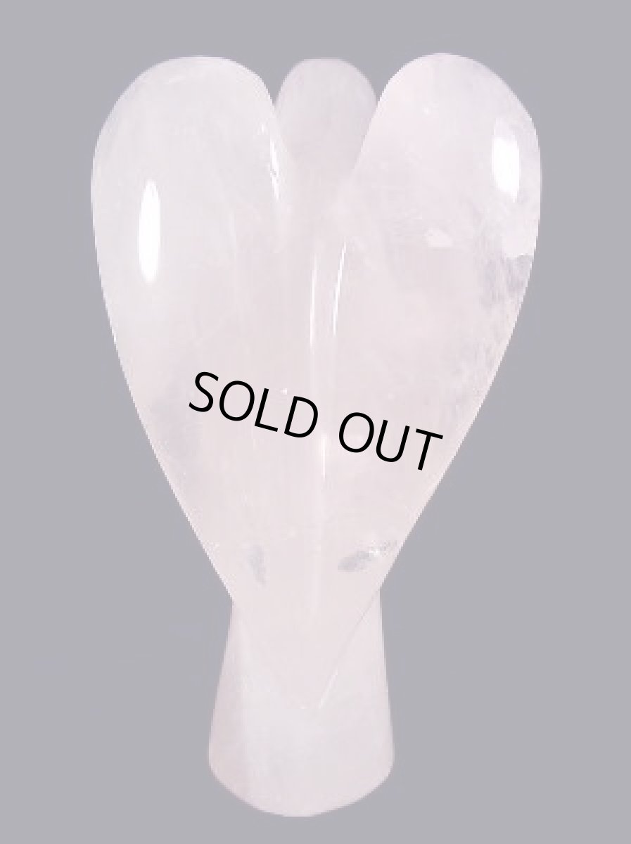 画像2: ローズクォーツ天使Ｂ (2)