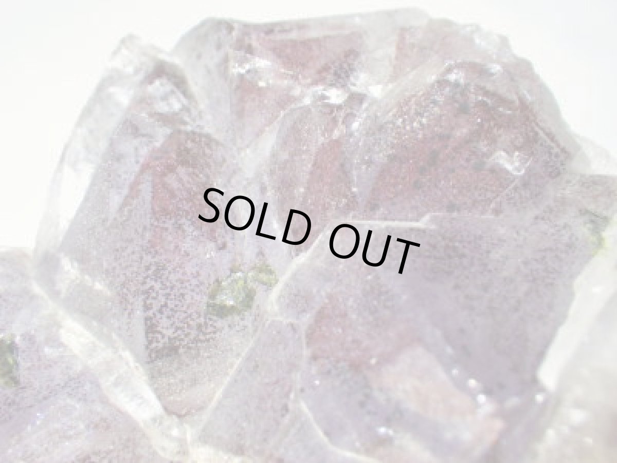 画像3: 四川省アメジスト／ヘマタイト/エピドートＤ (3)