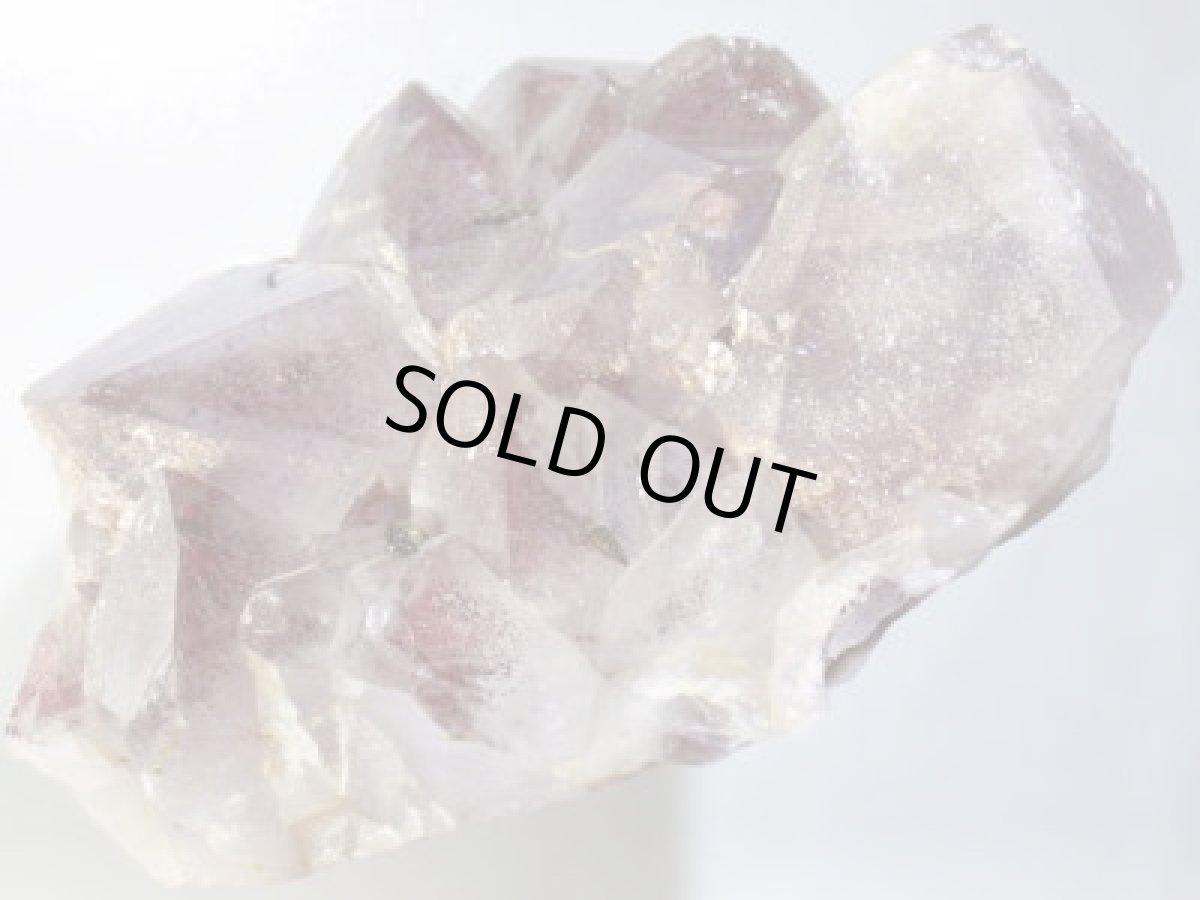 画像4: 四川省アメジスト／ヘマタイト/エピドートＤ (4)