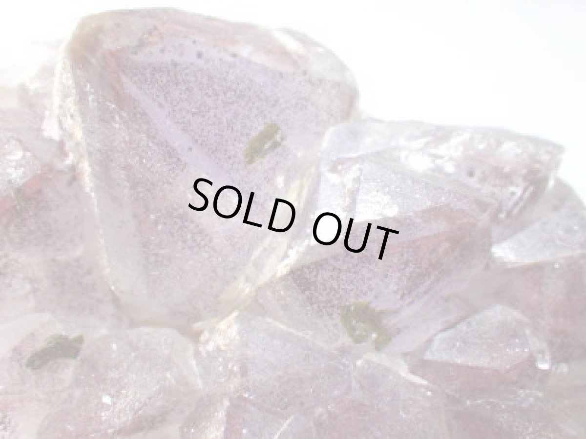 画像2: 四川省アメジスト／ヘマタイト/エピドートＤ (2)