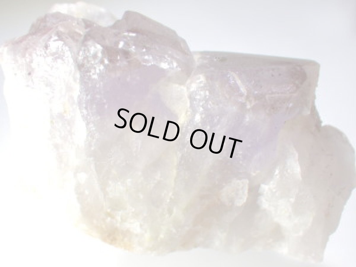 画像5: 四川省アメジスト／ヘマタイト/エピドートＤ (5)