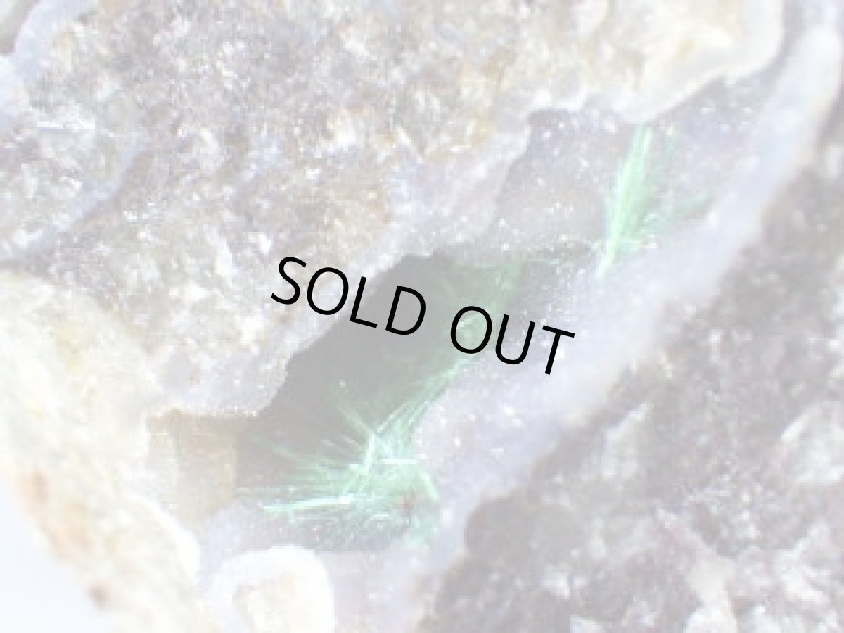 画像3: ブロシャン銅鉱／クリソコラＦ (3)