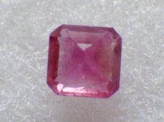 画像3: レッドベリルカット石 0.1ct (3)