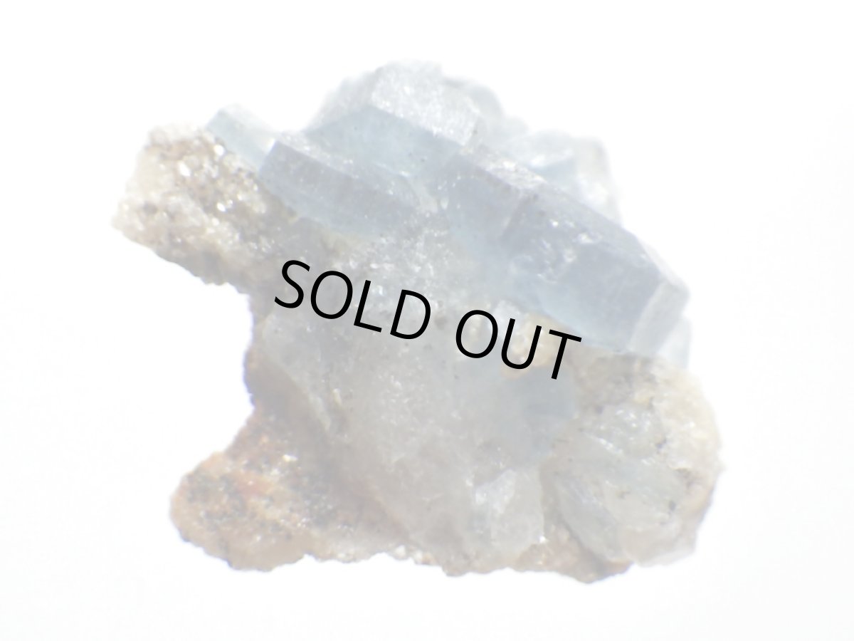 画像2: ブラジル産板状ブルーアパタイトＡ (2)